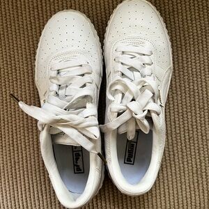 Puma Classic White Sneakers for women